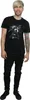 DC Comics - T-Shirt für Herren BI21921 (S) (Schwarz) Produktbild-Vorschau 4