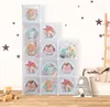 Kinderschrank - 2 Stangen - 145 x 110 x 37 cm - Modular - Produktbild-Vorschau 5