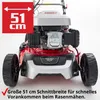 HECHT 5534 SWE Rasenmäher Benzin | mit Antrieb | 51 cm Produktbild-Vorschau 5