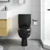 vidaXL Toilette con cassetta di scarico nera Anteprima dell’immagine prodotto 2