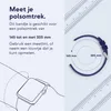Samsung Marine Band voor de Samsung Galaxy Watch Ultra 2 Productafbeelding-voorbeeld 2