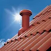 Klöber-Set1 Dachentlüftung DN100 rot Frankf. Pf. Produktbild-Vorschau 3