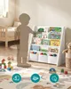 SONGMICS Kinderregal Bücherregal mit 4 Ebenen Sicher und Produktbild-Vorschau 4