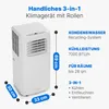 Clatronic® Klimaanlage mobil | für Räume bis 25 m² | mit Produktbild-Vorschau 3