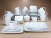 Creatable Porzellanhaus VictoriaWEISS, Kombiservice 50-tlg Produktbild-Vorschau 8