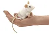 Folkmanis White Mouse, Fingerpuppe, Tier, 1 Stück(e) Produktbild-Vorschau 2