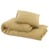 vidaXL Posteľná súprava Taupe 240x220 cm Svetlé mikrovlákno Náhľad obrázku produktu 6