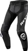 Revit Apex Motorrad Lederhose, schwarz/weiß, 50/34 Produktbild-Vorschau 1