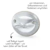 A close-up of a baby pacifier with text overlays. Náhľad obrázku produktu