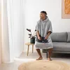 HOMELEVEL Badeponcho Damen und Herren - Surf Poncho aus Produktbild-Vorschau 5