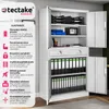 Skříň na dokumenty Cosmo se 2 zásuvkami 40x80x180 cm - Náhled obrázku produktu 3