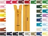 1 Reißverschluss Plastik Kunststoffprofil 5mm 55 cm Produktbild-Vorschau 2