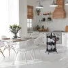 Chariot Relaxdays, 3 étages, 2 freins, chariot polyvalent Voir les images du produit 2