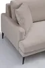 Hanah Home, Papira 3 Seater - Beige, Klassische Sofas, Produktbild-Vorschau 4
