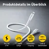 Intenso 7902002 Intenso USB C/Lightning Kabel C315L 1,5 m Productafbeelding-voorbeeld 10