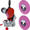 A chainsaw sharpener with two grinding wheels. Náhled obrázku produktu