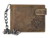 Greenburry Vintage Scheintasche 2tlg. Skull RFID mit Kette Produktbild-Vorschau 17