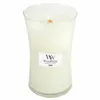 WoodWick Oval Vase Kerze - Sauberes Leinen, 609,5g Produktbild-Vorschau 5