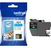 Brother Tintenpatrone LC421C 200Seiten cyan Anteprima dell’immagine prodotto 2