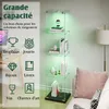 Glasvitrine auf Ständer, Kollektion, 4 Ablagen, 1 Tür, Produktbild-Vorschau 6