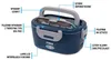 A diagram of a lunchbox with labels pointing out its features. Produktbild-Vorschau