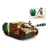 Sluban M38-B0858 - Camouflaged Tank Produktbild-Vorschau 4