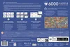 Trefl, Spy Guy, Städtereise, 6000 Teile Puzzle Produktbild-Vorschau 3
