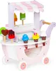 Dřevěný vozík se zmrzlinou ECOTOYS TL89015, 12 ks - N Náhled obrázku produktu 6