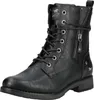 Mustang  Damenschuhe Schnürstiefel Schwarz Freizeit Produktbild-Vorschau 11