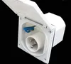 Coperchio di ricambio bianco per la presa della tenda da Anteprima dell’immagine prodotto 3