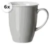 Becher 320ml 6er Set Doppio grau Produktbild-Vorschau 1