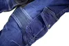 Herren Motorradjeans Bikerjeans Cargojeans mit Protektoren Produktbild-Vorschau 5