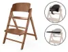 cybex Hochstuhl Click & Fold 3in1 Natural Dark Produktbild-Vorschau 1