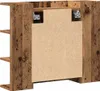 Bad-Spiegelschrank Altholz-Optik 80x20,5x64 cm Produktbild-Vorschau 6