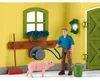 schleich FARM WORLD | Veľká farma s farmou 42605 | Set Náhľad obrázku produktu 5