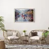 Gerahmtes Poster - Rahmen in heller Eiche - Acryl Stadt Produktbild-Vorschau 6