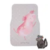 Mr. & Mrs. Panda Auto-Fußmatte Axolotl Tanzen - Grau Produktbild-Vorschau 2