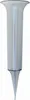 Grabvase Isis 47cm, rauchtopas Produktbild-Vorschau 1