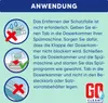 10 kg ca. 500 Stück GO clean! 12-in-1 Max-Power 20g Produktbild-Vorschau 5