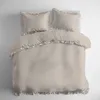 Bettwäsche, Baumwollbettwäsche mit Rüschen, Boho-Stil, Produktbild-Vorschau 7