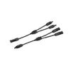 enjoy solar® Solarstecker 2-fach mit 20 cm Produktbild-Vorschau 1