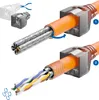 deleyCON 2x CAT 6a Werkzeugloser RJ45 Netzwerkstecker mit Produktbild-Vorschau 4