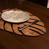 Hermia Concept, Monstera - Noce, set di tovagliette in Anteprima dell’immagine prodotto 4