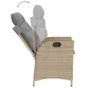 The Living Store 7-tlg. Garten-Essgruppe mit Kissen Produktbild-Vorschau 5