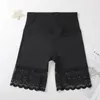 Damen Unterhose Unter Rock Kurze Hose Miederpants mit Produktbild-Vorschau 8