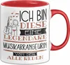 Musikarrangeurin Tasse Geschenk Ich Bin Diese Eine Produktbild-Vorschau 1