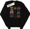 AC/DC - Sweatshirt für Damen BI3293 (XL) (Schwarz) Produktbild-Vorschau 1