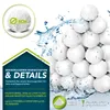 tillvex® Pool Filterbälle 1400g | Filter für Produktbild-Vorschau 6