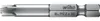 Wiha Bit Professionnel Plusminus/Pozidriv 1/4" (32496) Voir les images du produit 2