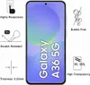 Housse pour Samsung Galaxy A36 5G avec 2 films de Voir les images du produit 3